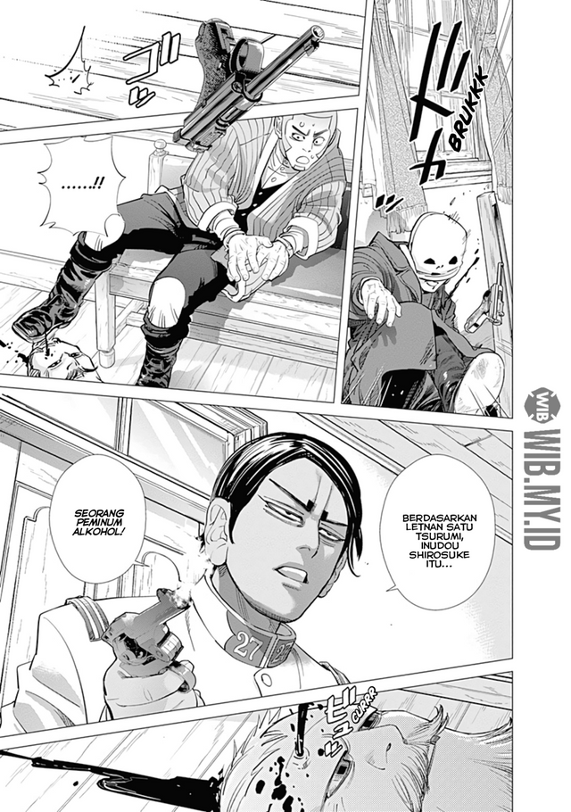 Golden Kamuy Chapter 98 Gambar 10